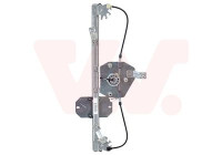 Window regulator mechanism 1557261 Van Wezel