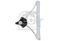Window regulator mechanism 184382 FEBI