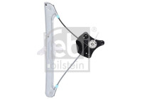 Window regulator mechanism 184383 FEBI