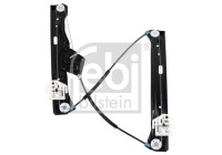 Window regulator mechanism 193249 FEBI