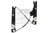 Window regulator mechanism 193250 FEBI