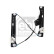 Window regulator mechanism 193250 FEBI