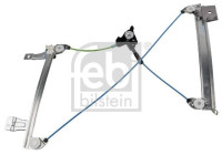 Window regulator mechanism 193251 FEBI