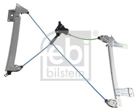 Window regulator mechanism 193251 FEBI, Image 2