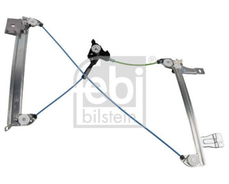Window regulator mechanism 193252 FEBI