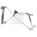 Window regulator mechanism 193252 FEBI