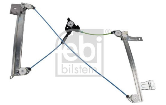 Window regulator mechanism 193252 FEBI
