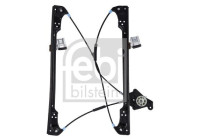 Window regulator mechanism 194041 FEBI