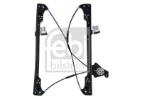 Window regulator mechanism 194041 FEBI