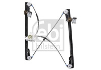 Window regulator mechanism 194041 FEBI