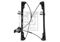 Window regulator mechanism 194042 FEBI