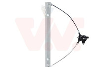 Window regulator mechanism 2762261 Van Wezel