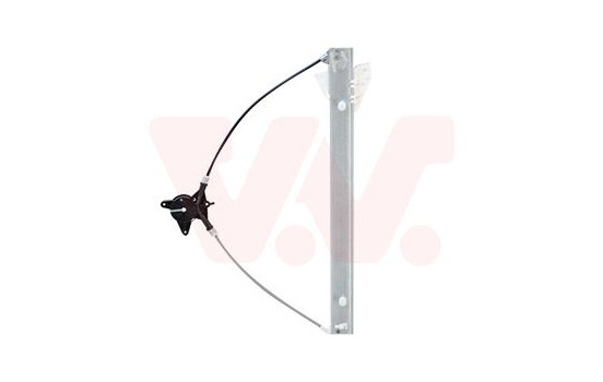 Window regulator mechanism 2762262 Van Wezel