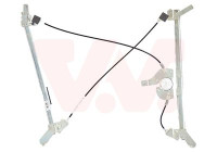 Window regulator mechanism 4375261 Van Wezel