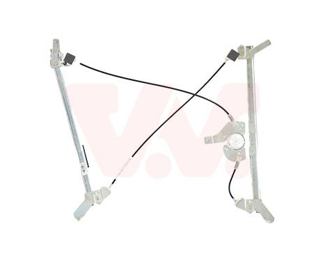 Window regulator mechanism 4375261 Van Wezel