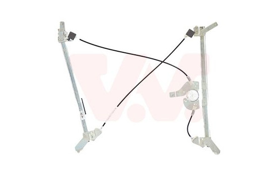 Window regulator mechanism 4375261 Van Wezel
