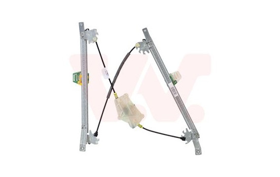 Window regulator mechanism 4907261 Van Wezel