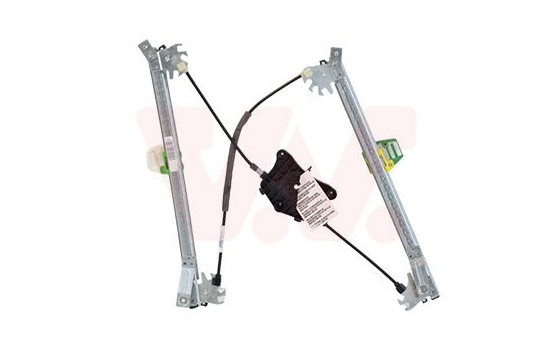 Window regulator mechanism 4929261 Van Wezel