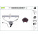 Window regulator mechanism 850200 Valeo, Thumbnail 3