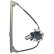 Window regulator mechanism 850312 Valeo, Thumbnail 2