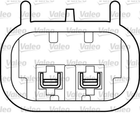 Window regulator mechanism 850392 Valeo