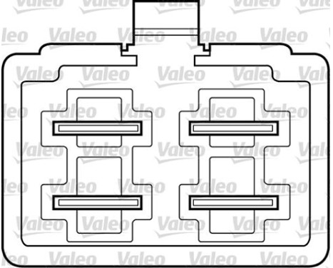 Window regulator mechanism 850542 Valeo