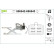 Window regulator mechanism 850542 Valeo, Thumbnail 3