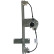 Window regulator mechanism 850692 Valeo