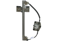 Window regulator mechanism 850802 Valeo