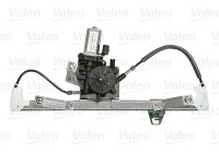 Window regulator mechanism 851280 Valeo