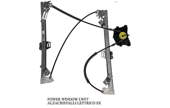 Window regulator mechanism 852533 Valeo