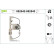Window regulator mechanism 852542 Valeo, Thumbnail 2