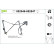 Window regulator mechanism 852546 Valeo, Thumbnail 2