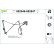 Window regulator mechanism 852546 Valeo, Thumbnail 2