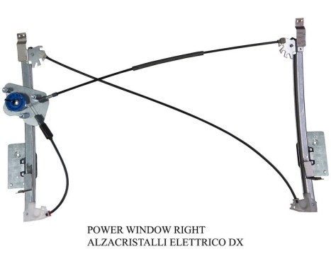Window regulator mechanism 852578 Valeo