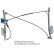 Window regulator mechanism 852578 Valeo