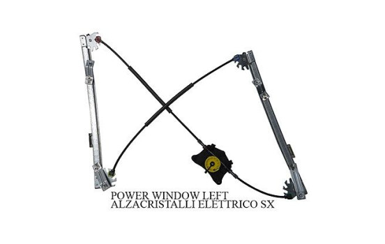Window regulator mechanism 852581 Valeo