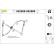Window regulator mechanism 852588 Valeo, Thumbnail 2
