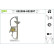 Window regulator mechanism 852596 Valeo, Thumbnail 2