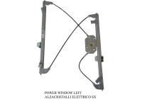 Window regulator mechanism 852601 Valeo