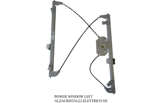 Window regulator mechanism 852601 Valeo
