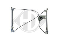 Window regulator mechanism