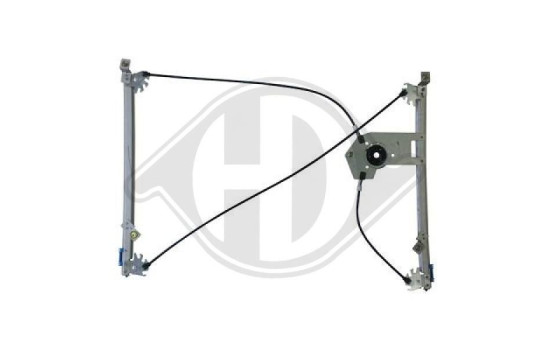 Window regulator mechanism