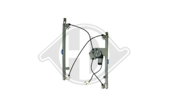 Window regulator mechanism