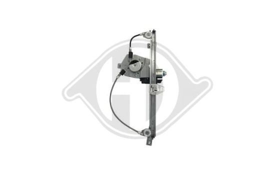 Window regulator mechanism