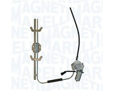 Window regulator mechanism