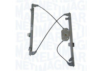 Window regulator mechanism