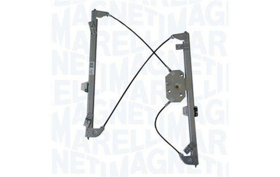 Window regulator mechanism