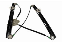 Window regulator mechanism