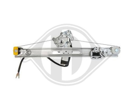 Window regulator mechanism, Image 2